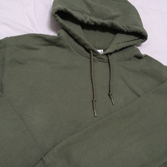 Army Green Sweatshirt - Picture 1 of 3